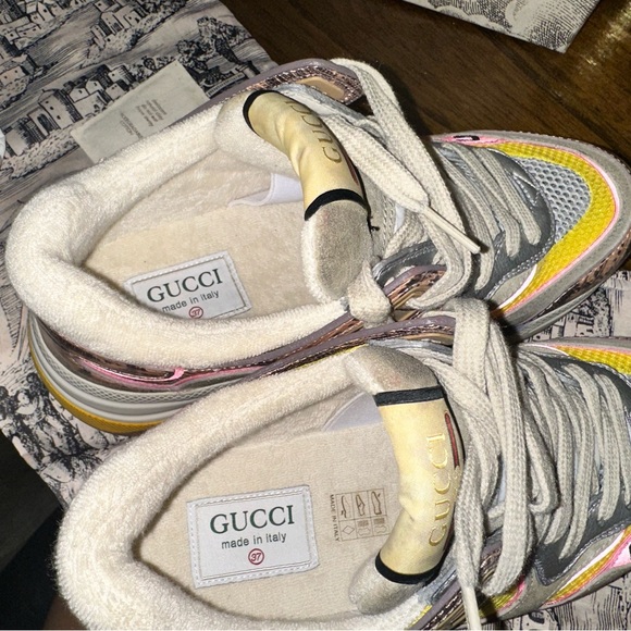 Authentic Gucci trainers ultrapace - Picture 4 of 7